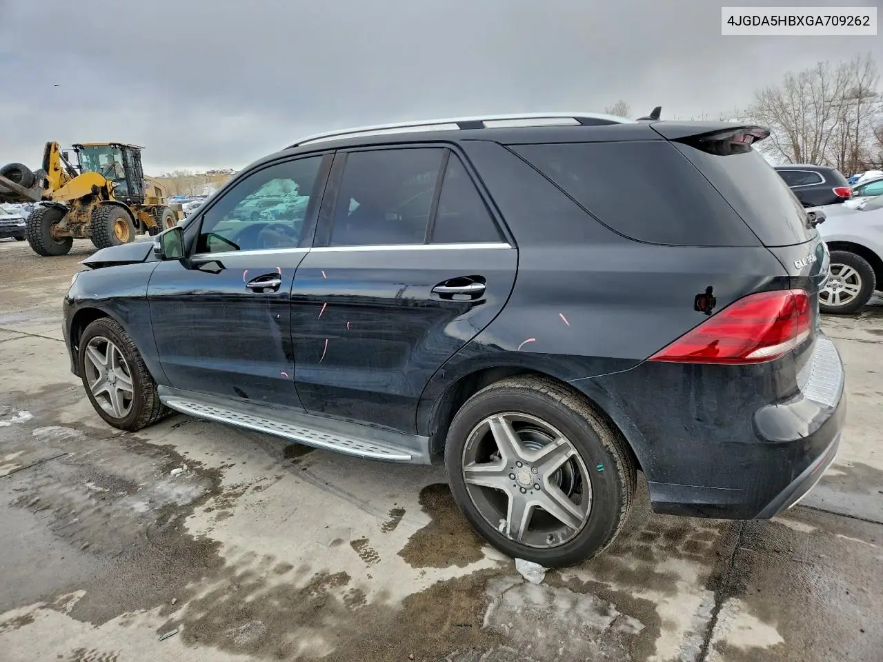 4JGDA5HBXGA709262 2016 Mercedes-Benz Gle 350 4Matic