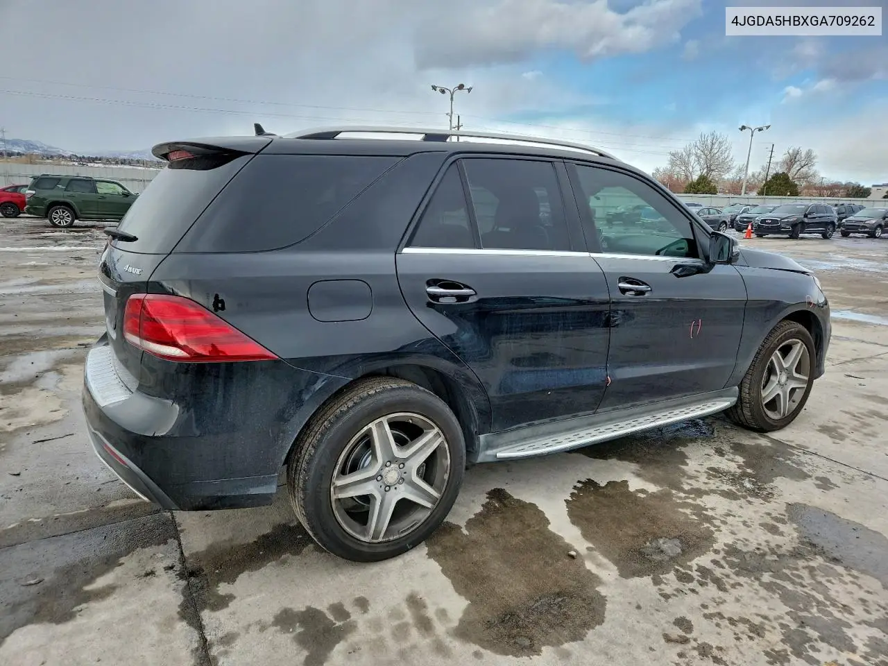4JGDA5HBXGA709262 2016 Mercedes-Benz Gle 350 4Matic