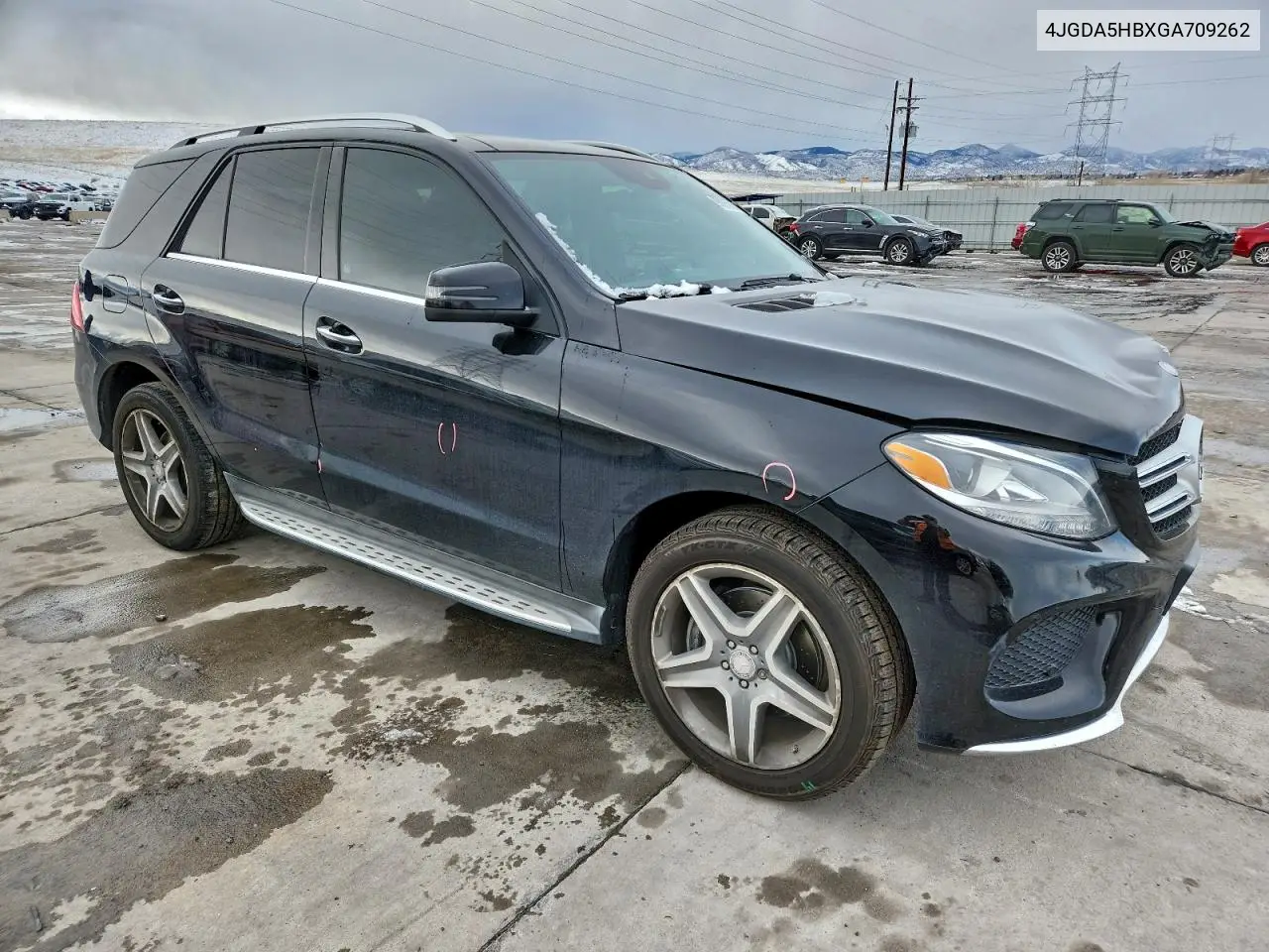 4JGDA5HBXGA709262 2016 Mercedes-Benz Gle 350 4Matic
