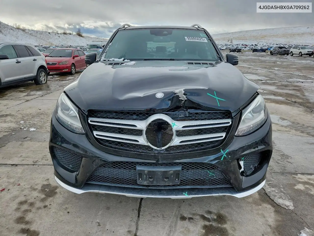 4JGDA5HBXGA709262 2016 Mercedes-Benz Gle 350 4Matic