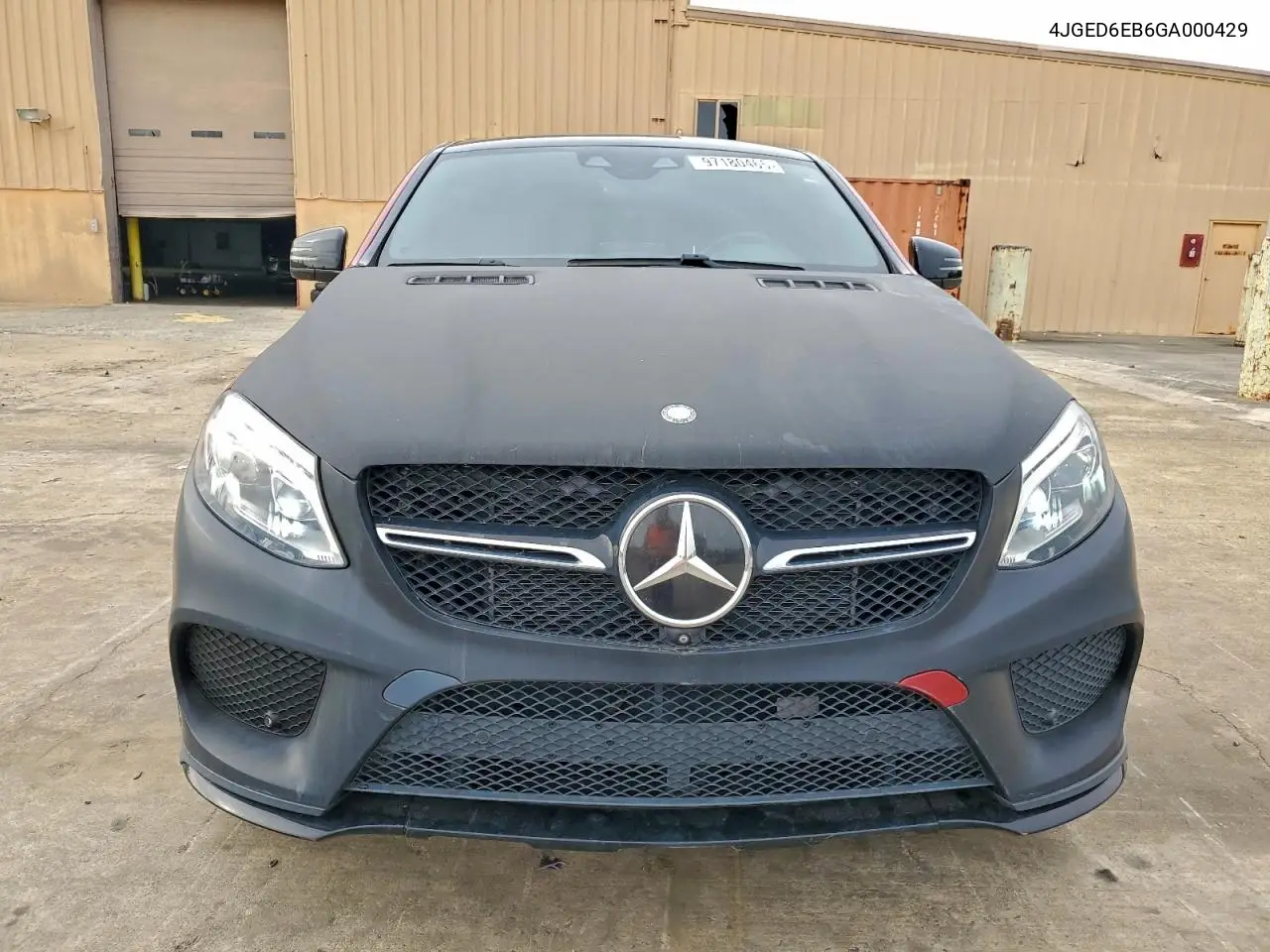 4JGED6EB6GA000429 2016 Mercedes-Benz Gle Coupe 450 4Matic