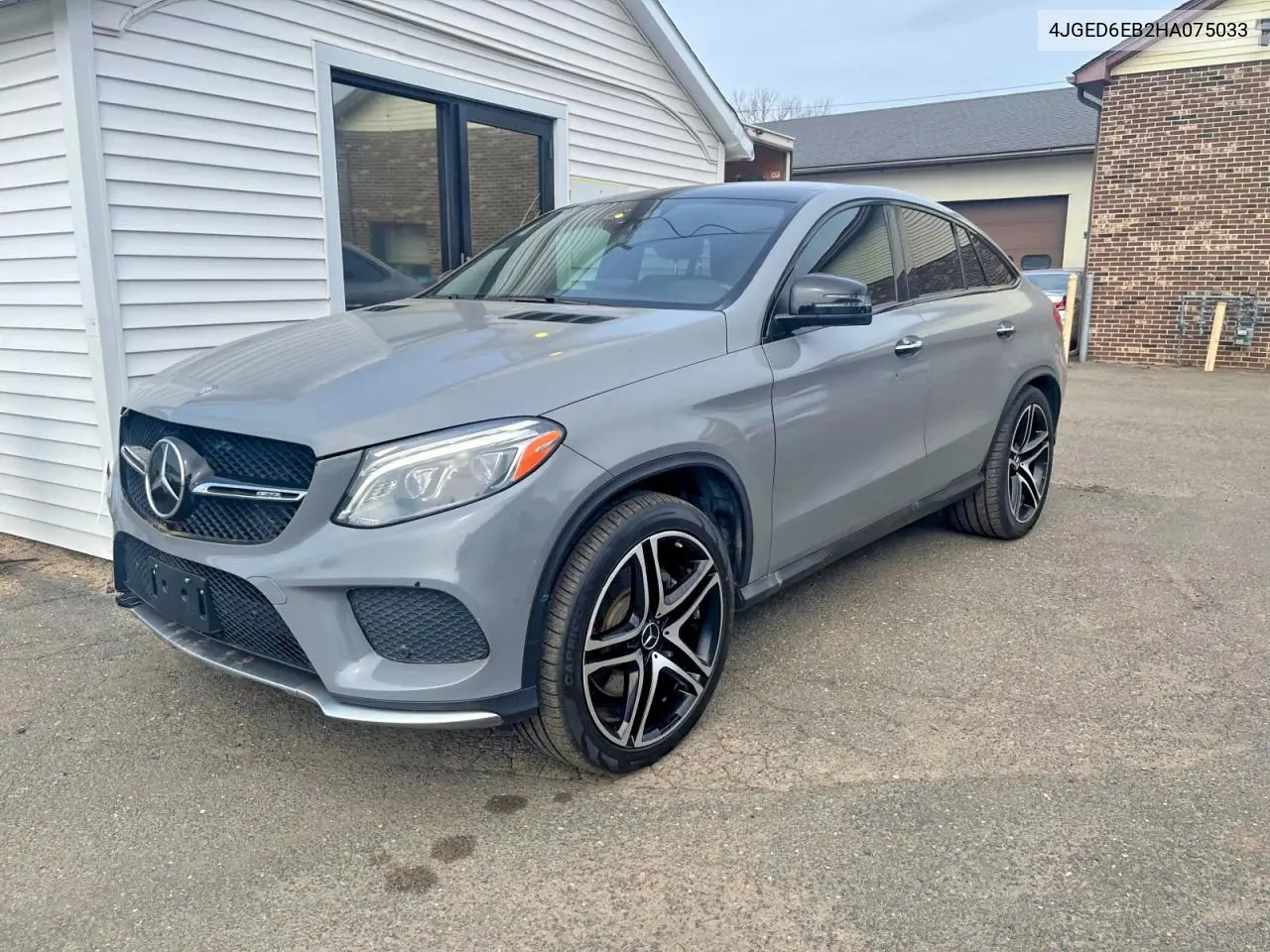 4JGED6EB2HA075033 2017 Mercedes-Benz Gle Coupe 43 Amg