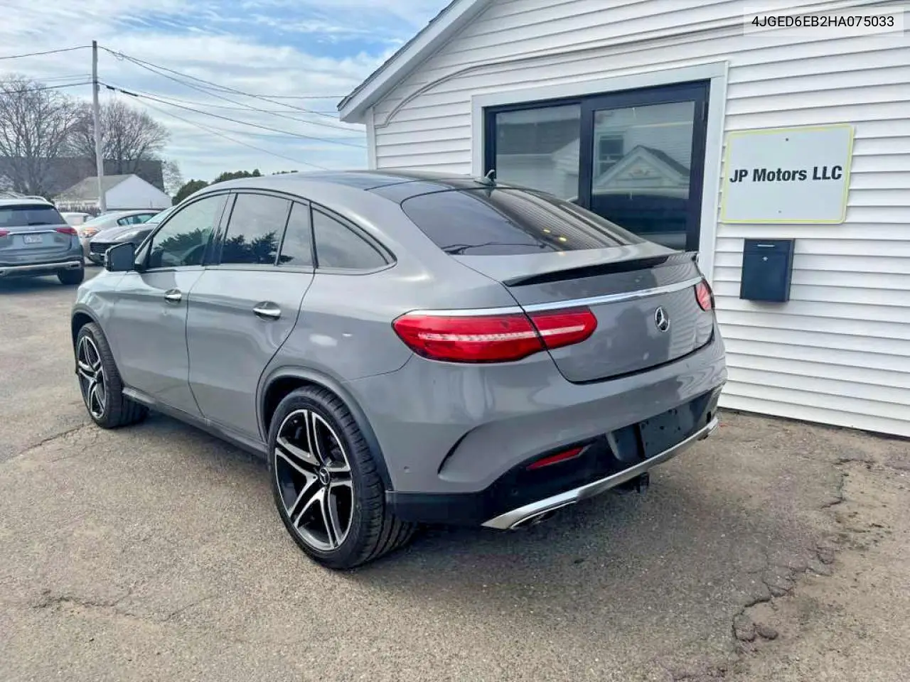 4JGED6EB2HA075033 2017 Mercedes-Benz Gle Coupe 43 Amg