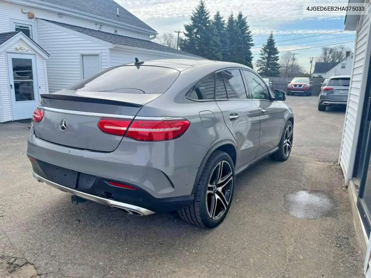 4JGED6EB2HA075033 2017 Mercedes-Benz Gle Coupe 43 Amg