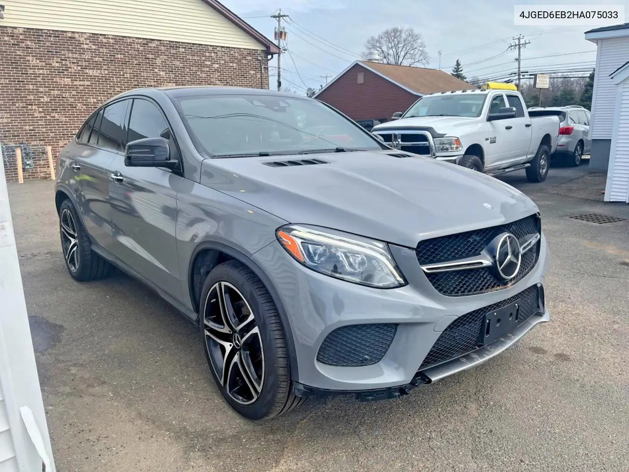 4JGED6EB2HA075033 2017 Mercedes-Benz Gle Coupe 43 Amg
