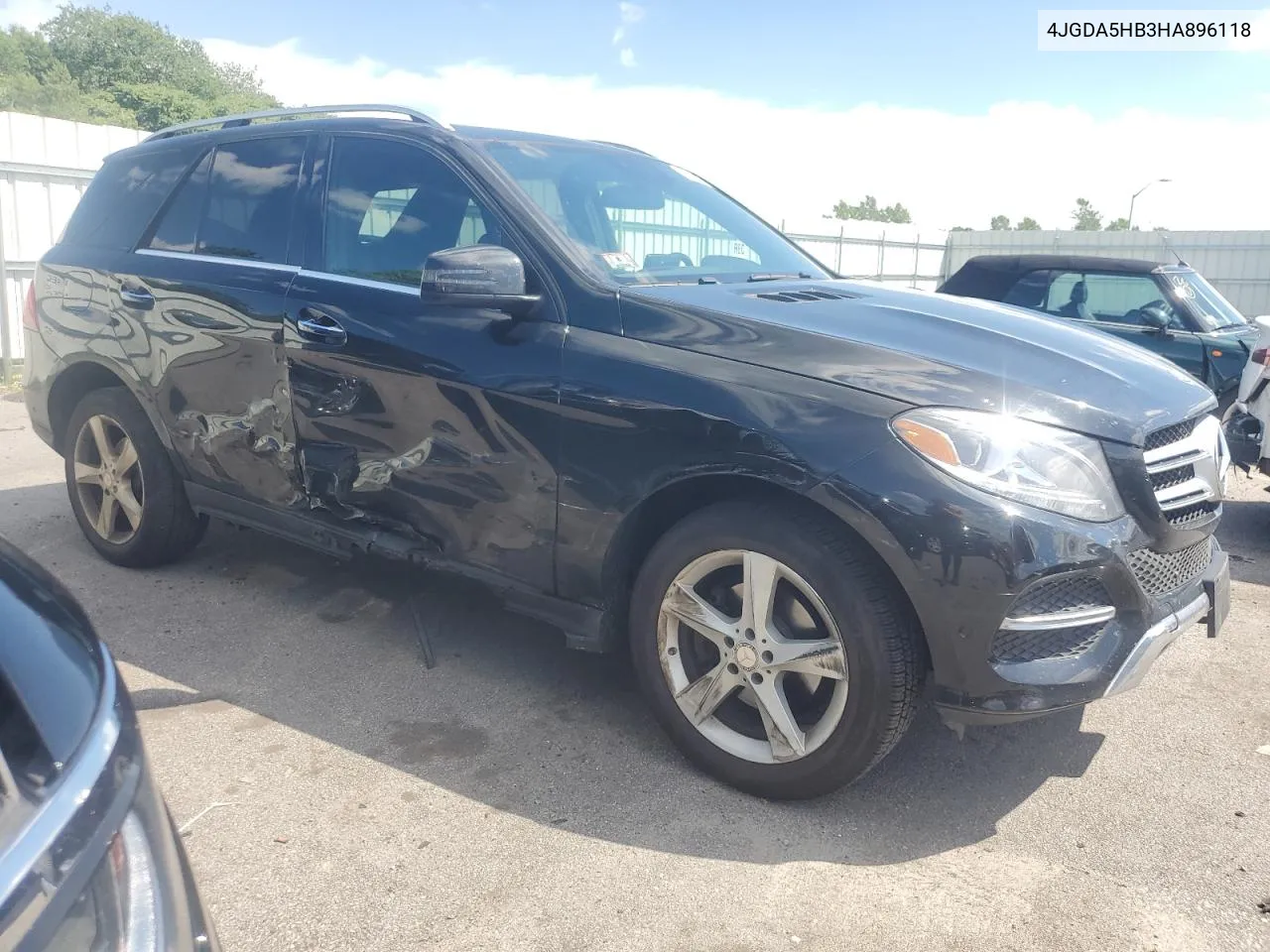 4JGDA5HB3HA896118 2017 Mercedes-Benz Gle 350 4Matic