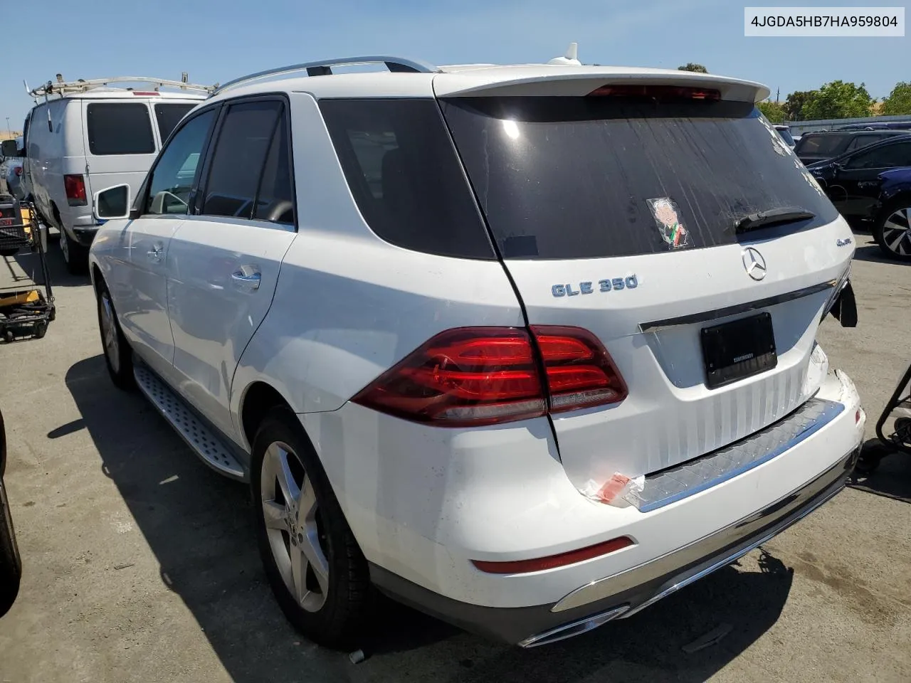 4JGDA5HB7HA959804 2017 Mercedes-Benz Gle 350 4Matic