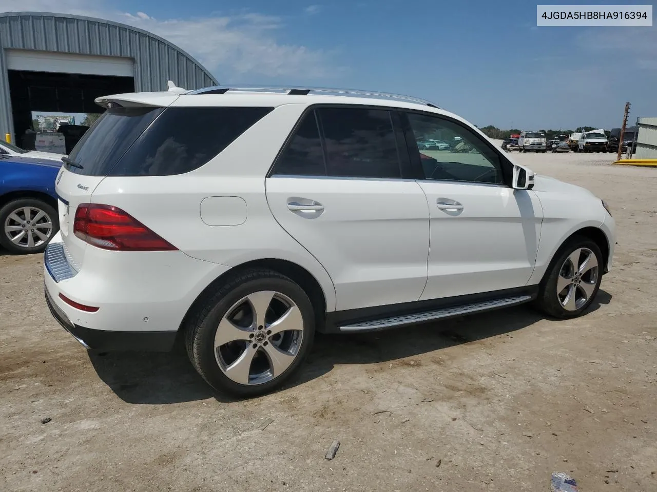 4JGDA5HB8HA916394 2017 Mercedes-Benz Gle 350 4Matic