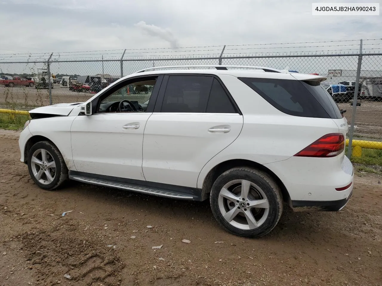 2017 Mercedes-Benz Gle 350 VIN: 4JGDA5JB2HA990243 Lot: 63259034