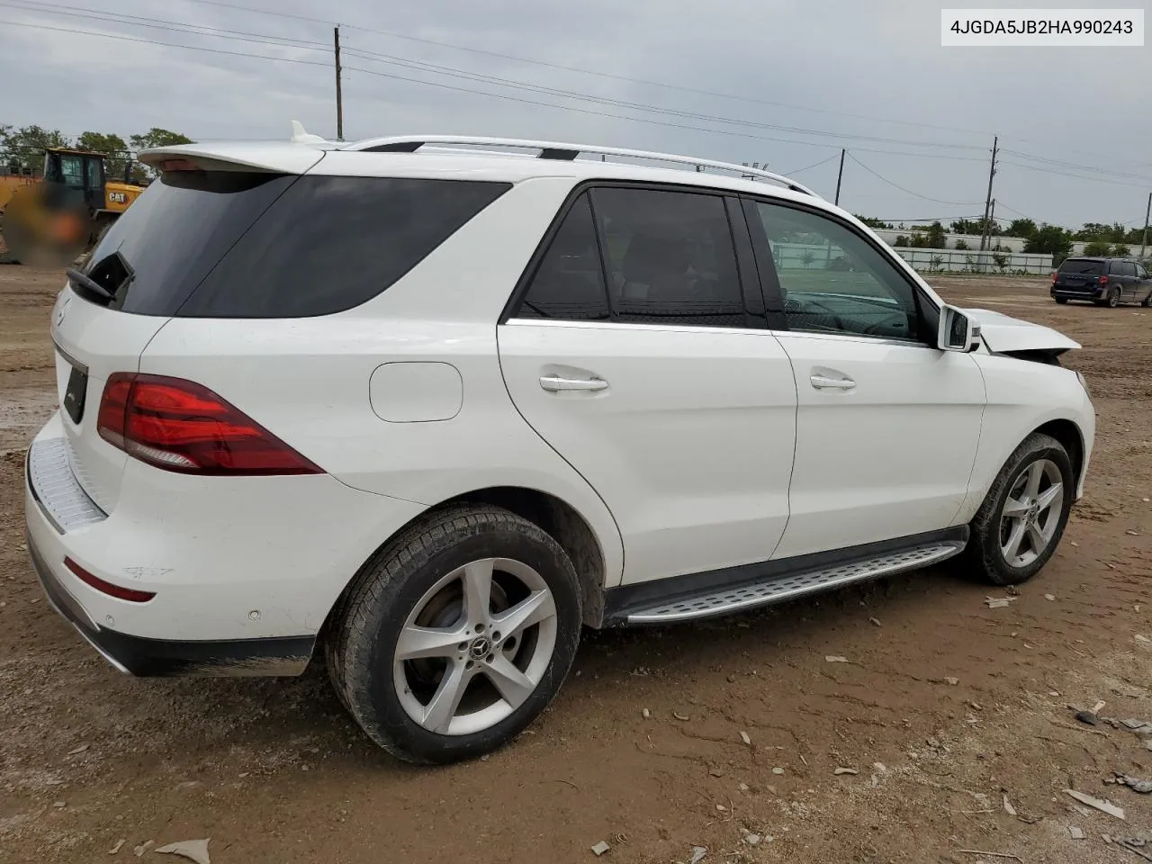 2017 Mercedes-Benz Gle 350 VIN: 4JGDA5JB2HA990243 Lot: 63259034