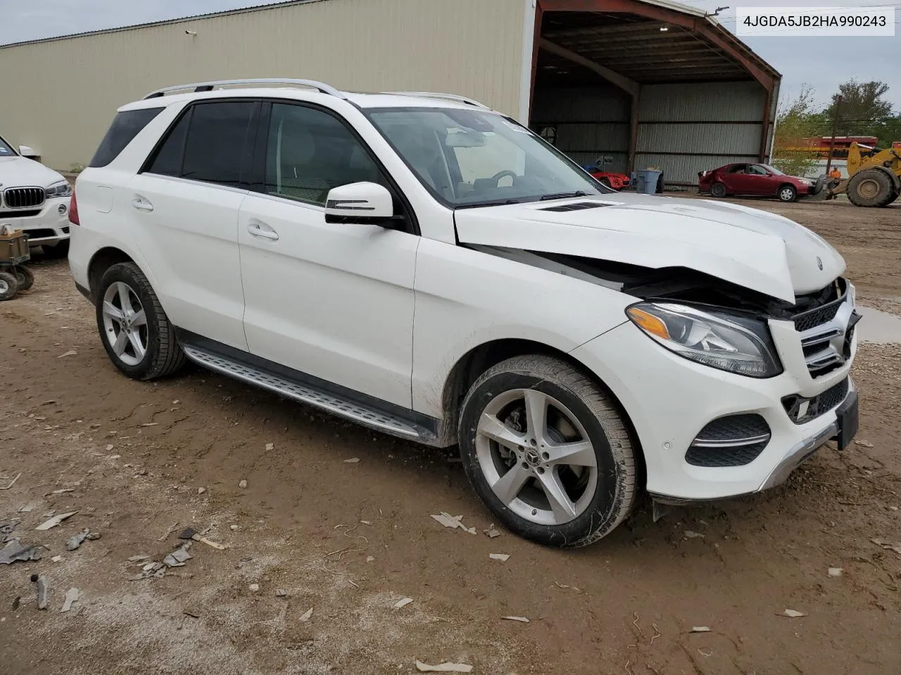 2017 Mercedes-Benz Gle 350 VIN: 4JGDA5JB2HA990243 Lot: 63259034