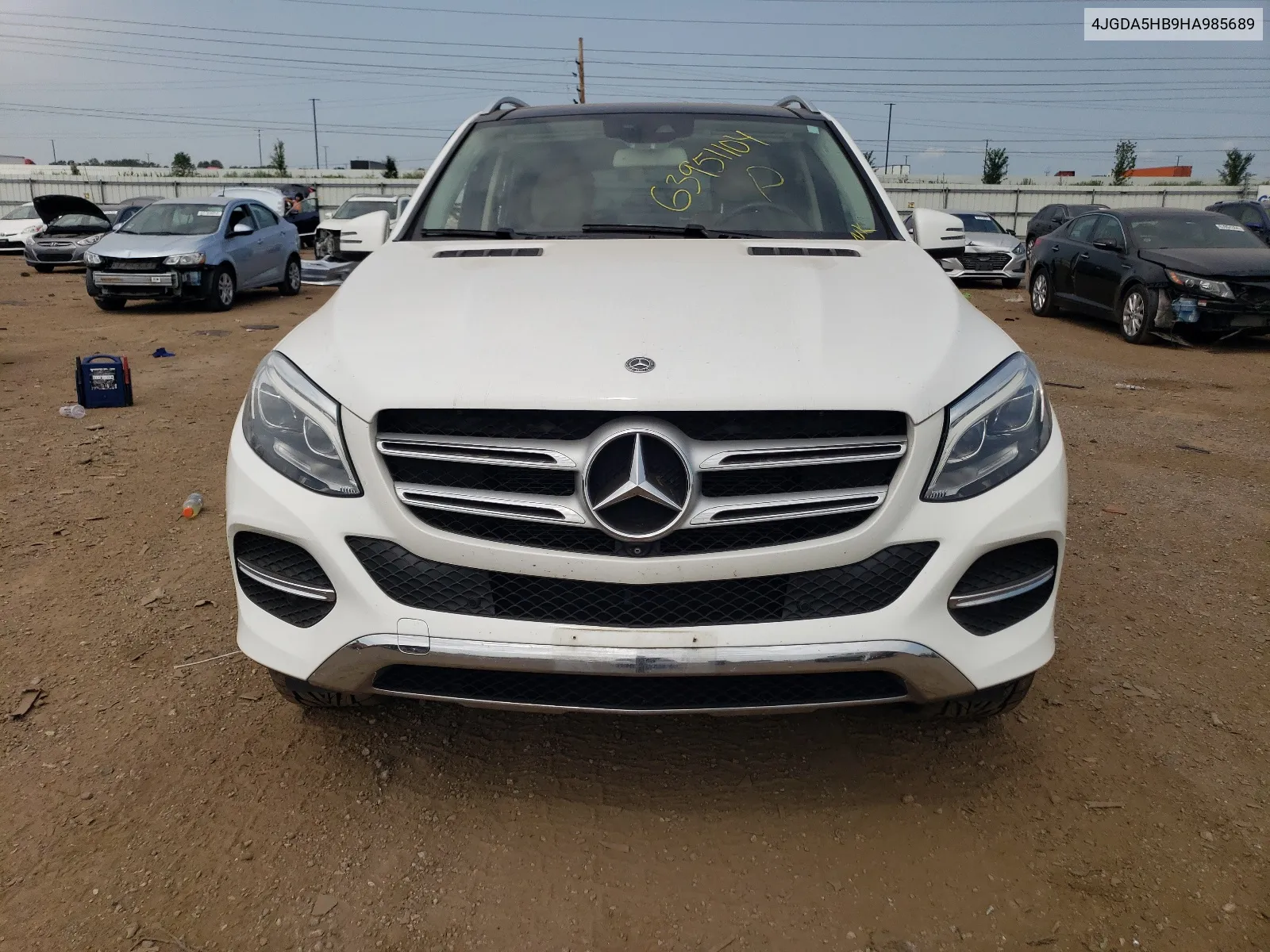 4JGDA5HB9HA985689 2017 Mercedes-Benz Gle 350 4Matic