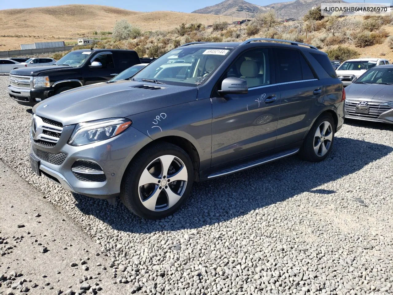 2017 Mercedes-Benz Gle 350 4Matic VIN: 4JGDA5HB6HA826970 Lot: 69452144