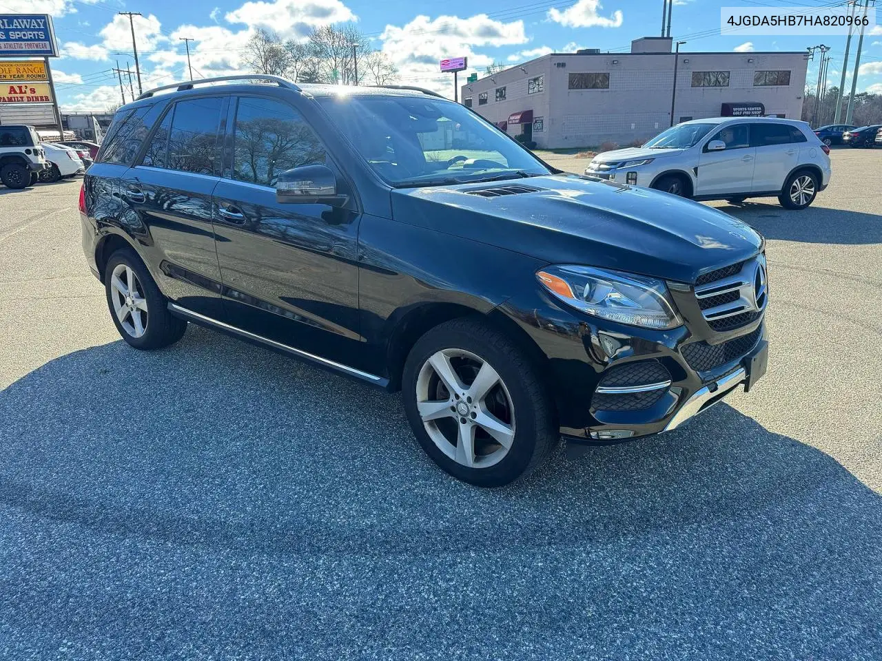 4JGDA5HB7HA820966 2017 Mercedes-Benz Gle 350 4Matic