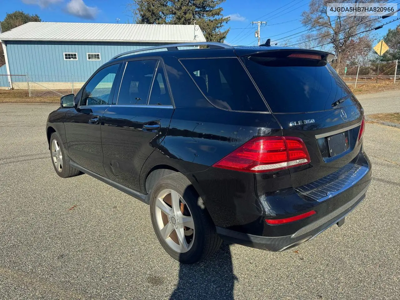 4JGDA5HB7HA820966 2017 Mercedes-Benz Gle 350 4Matic