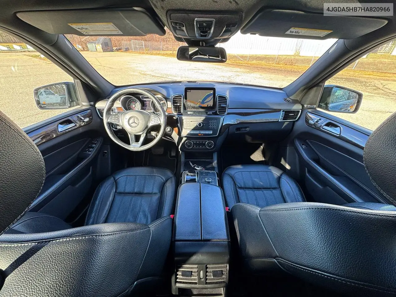 4JGDA5HB7HA820966 2017 Mercedes-Benz Gle 350 4Matic