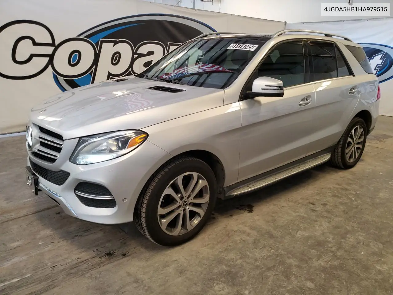 4JGDA5HB1HA979515 2017 Mercedes-Benz Gle 350 4Matic