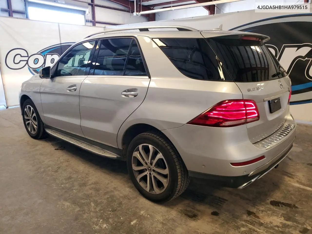 4JGDA5HB1HA979515 2017 Mercedes-Benz Gle 350 4Matic
