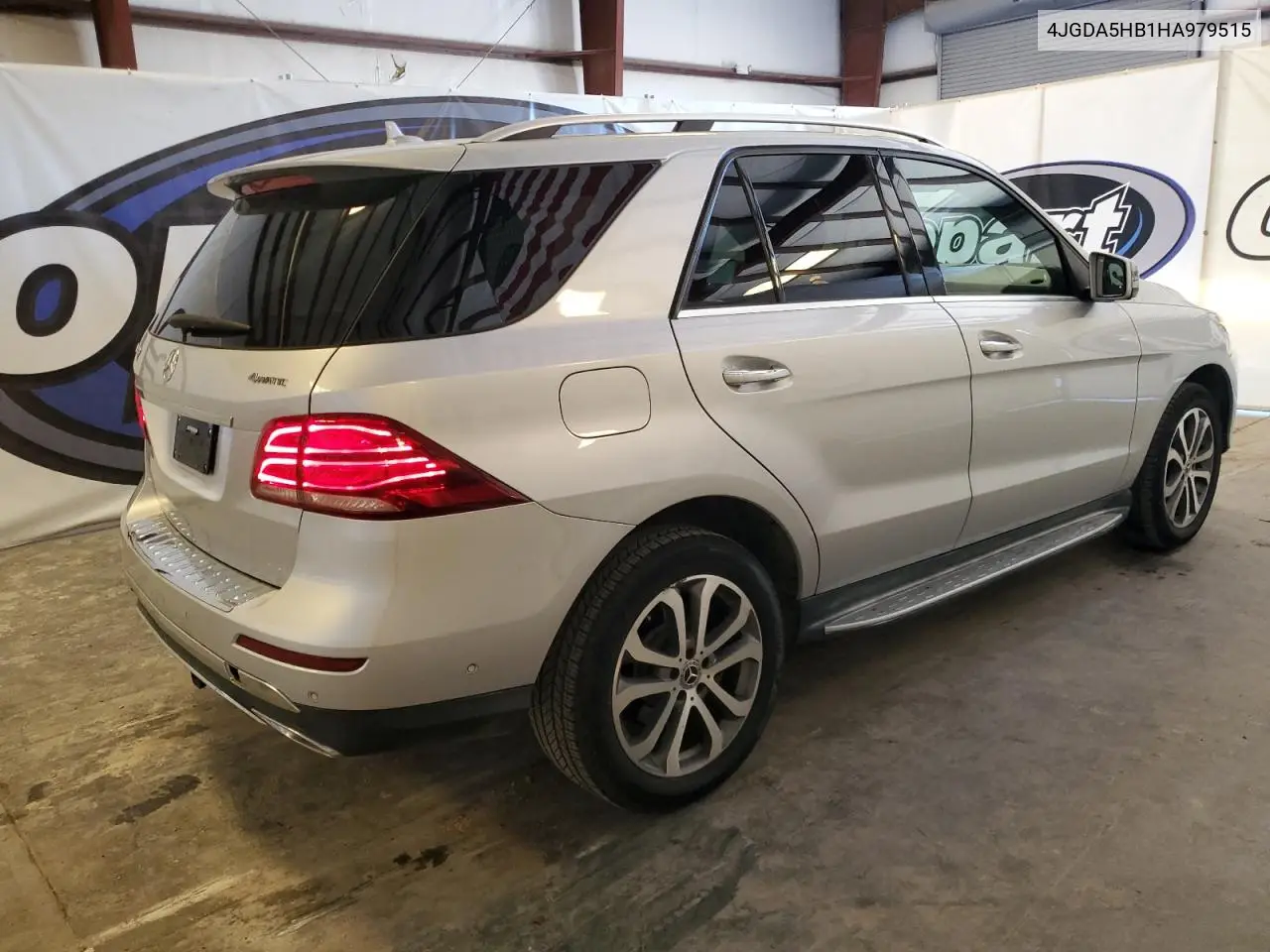 4JGDA5HB1HA979515 2017 Mercedes-Benz Gle 350 4Matic