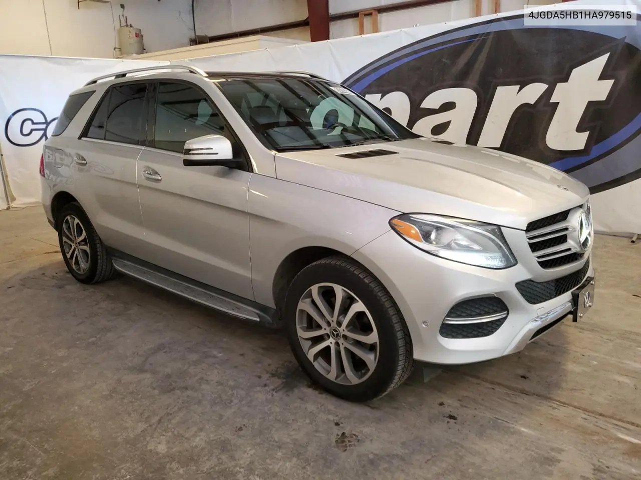 4JGDA5HB1HA979515 2017 Mercedes-Benz Gle 350 4Matic