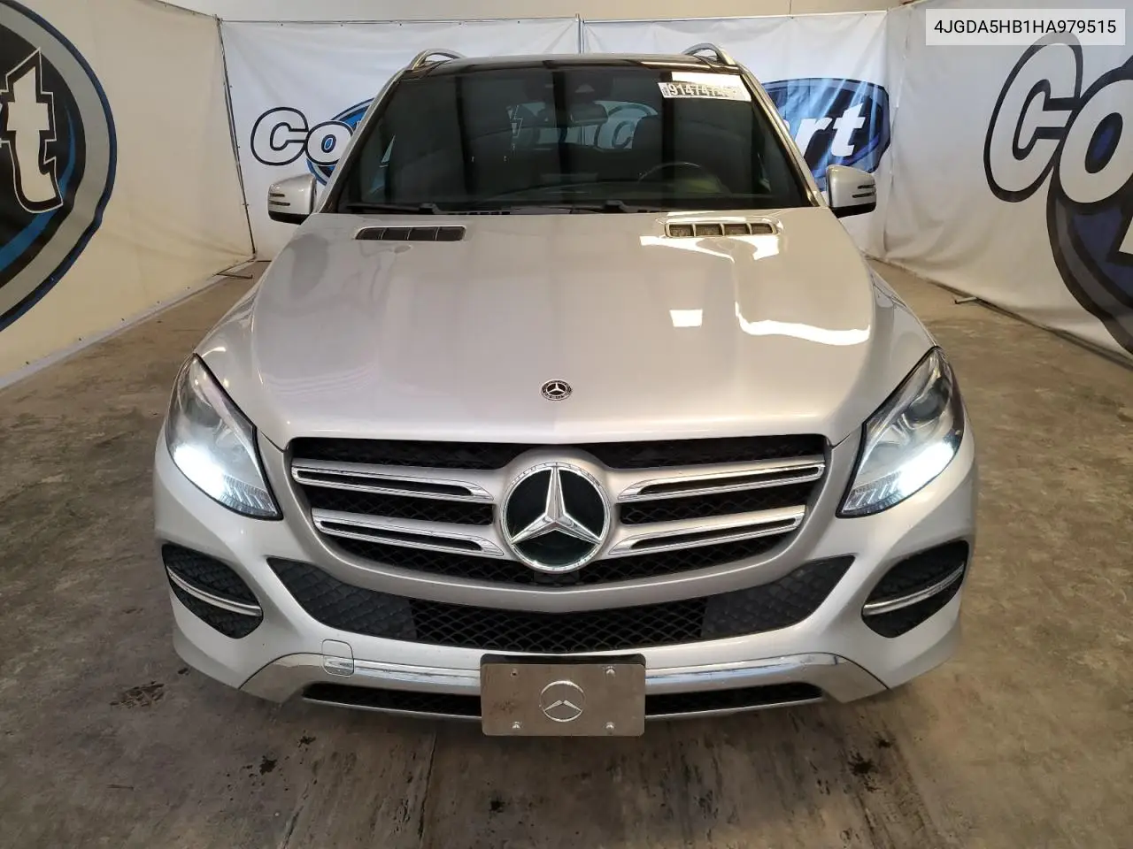 4JGDA5HB1HA979515 2017 Mercedes-Benz Gle 350 4Matic