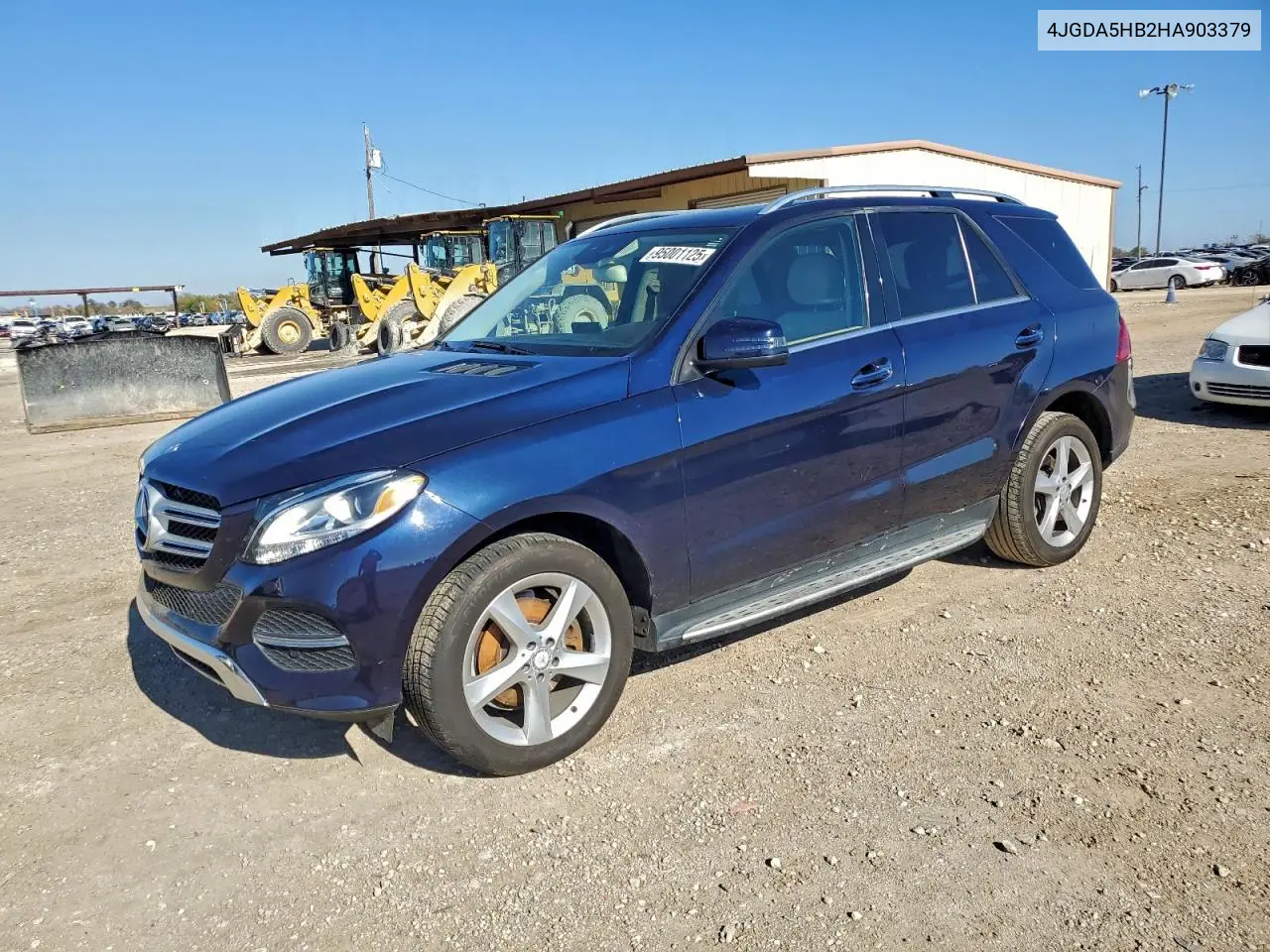 4JGDA5HB2HA903379 2017 Mercedes-Benz Gle 350 4Matic