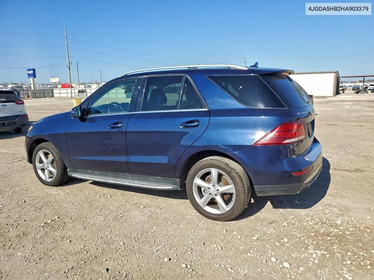 4JGDA5HB2HA903379 2017 Mercedes-Benz Gle 350 4Matic