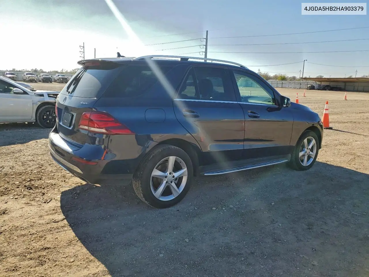 4JGDA5HB2HA903379 2017 Mercedes-Benz Gle 350 4Matic