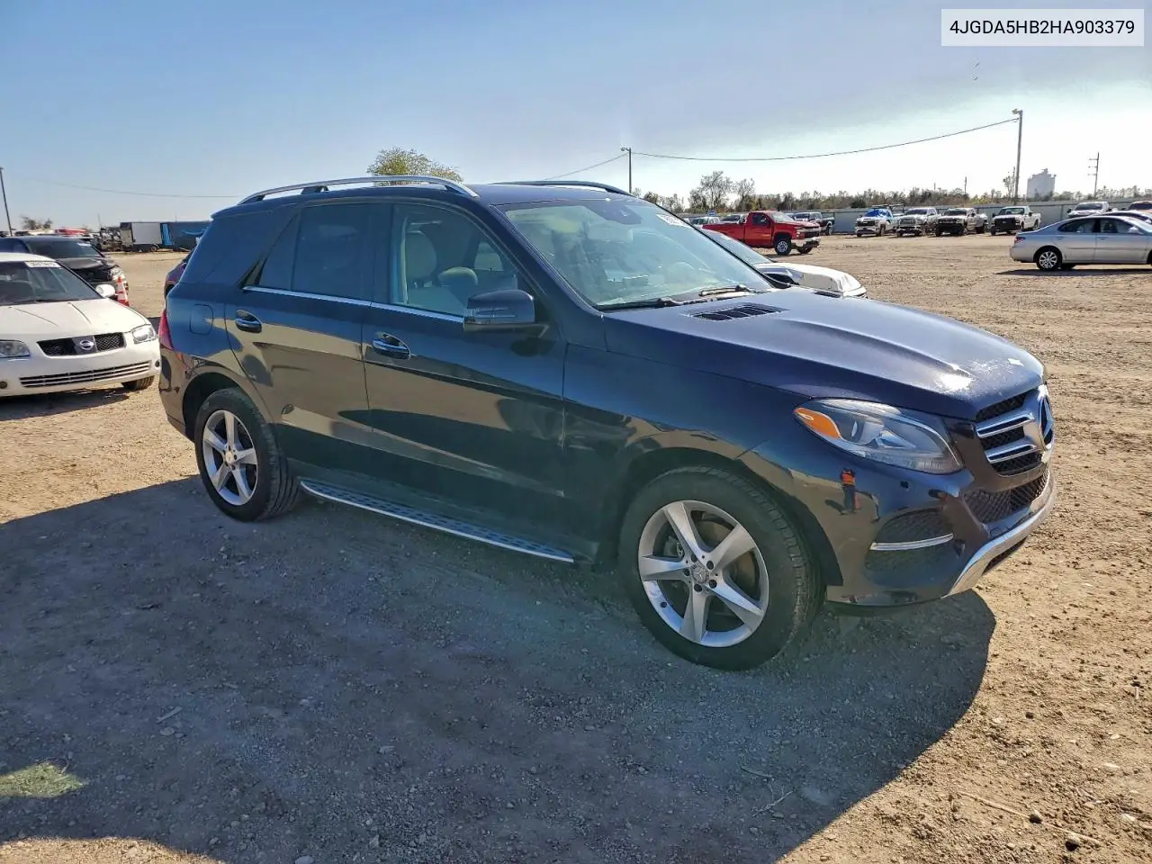 4JGDA5HB2HA903379 2017 Mercedes-Benz Gle 350 4Matic