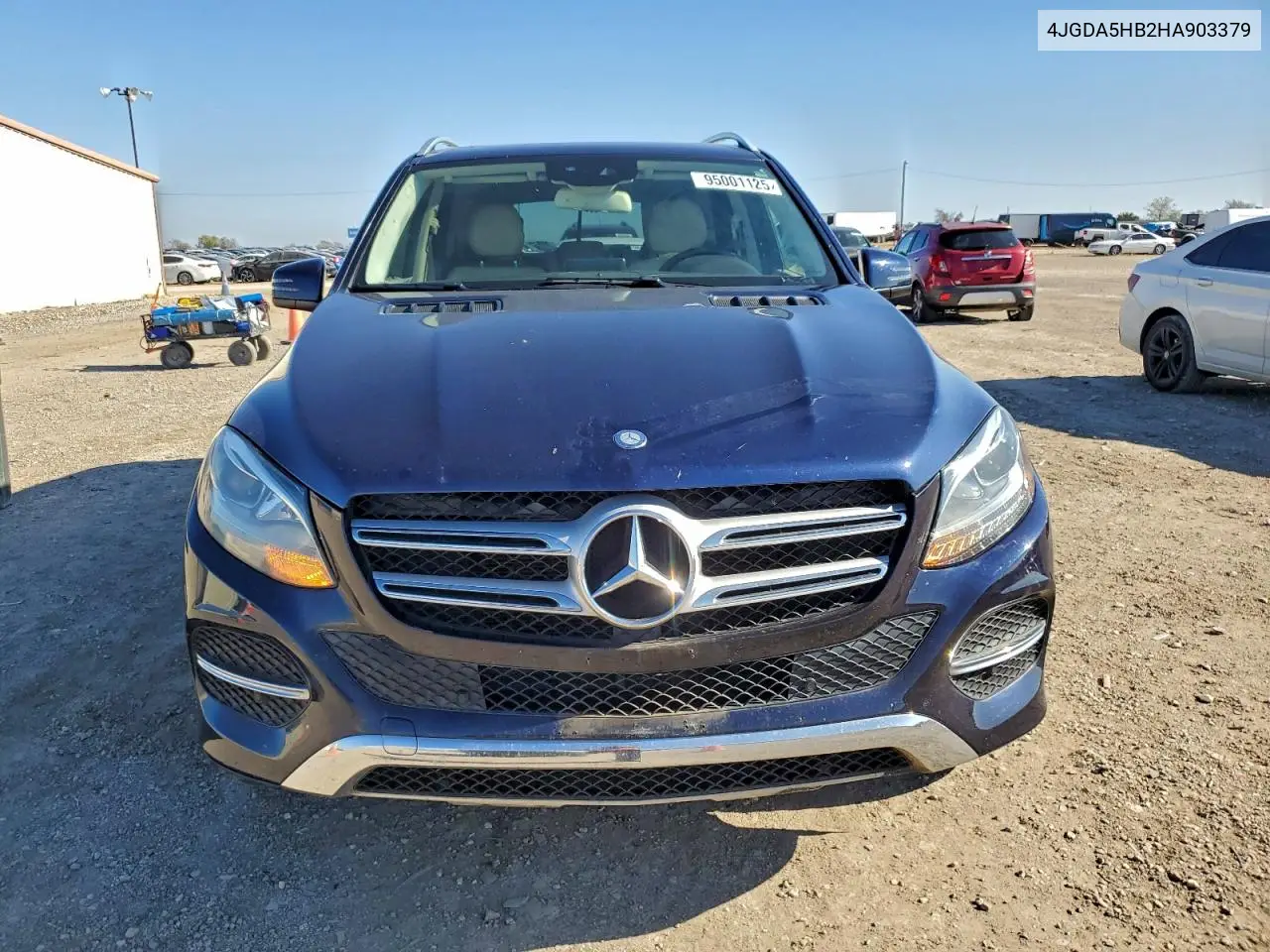 4JGDA5HB2HA903379 2017 Mercedes-Benz Gle 350 4Matic