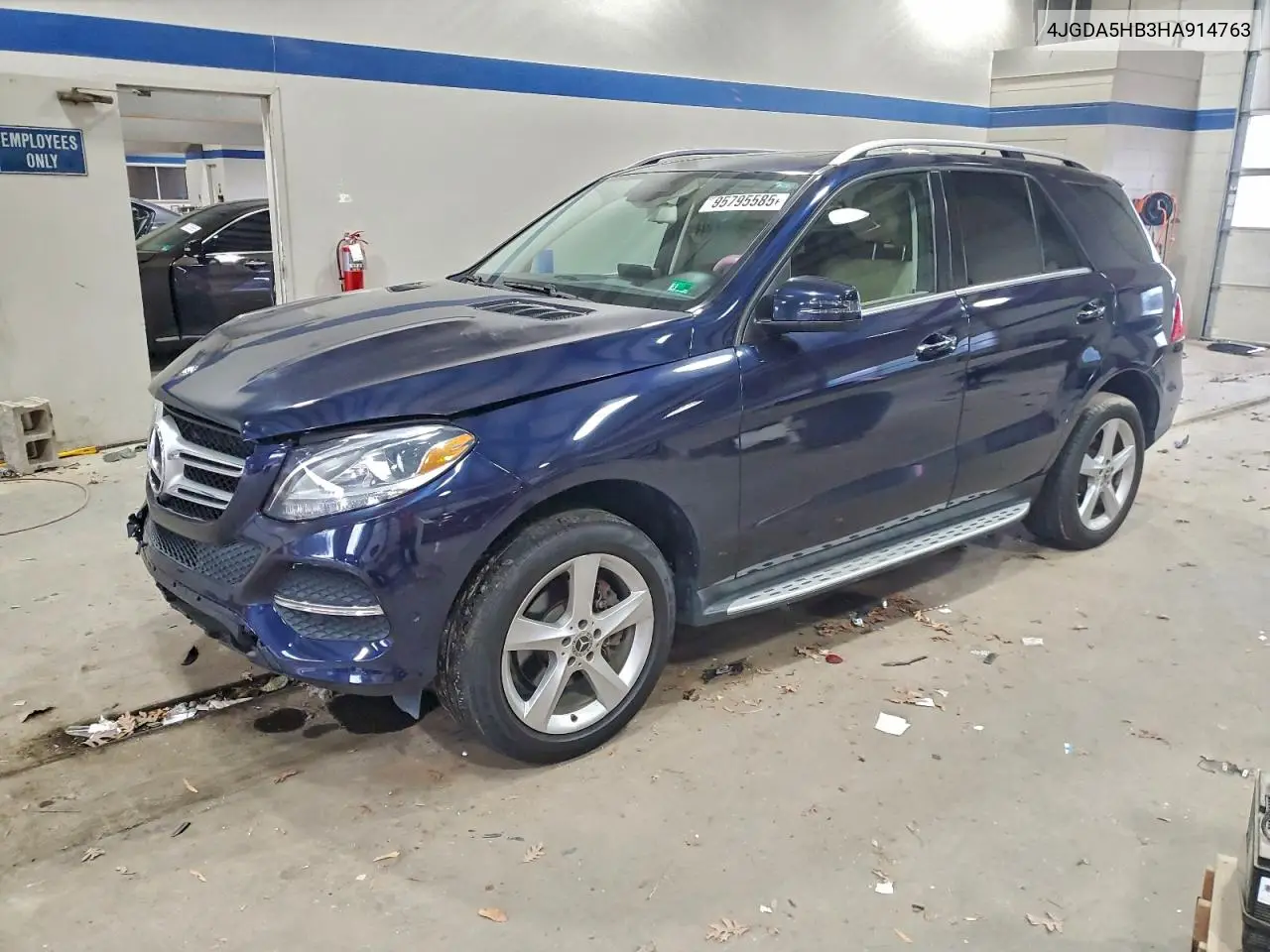 4JGDA5HB3HA914763 2017 Mercedes-Benz Gle 350 4Matic