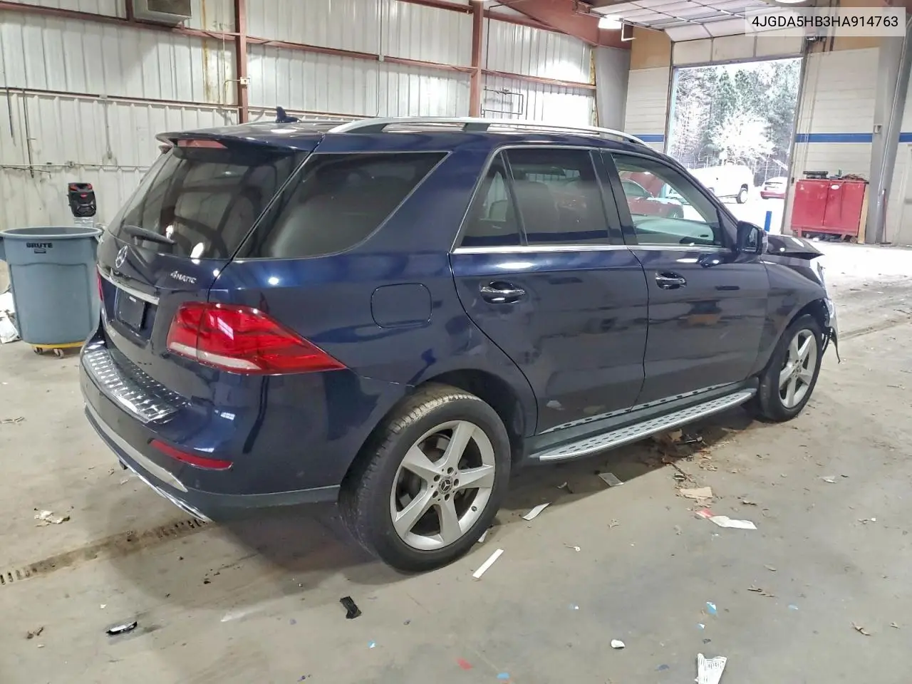 4JGDA5HB3HA914763 2017 Mercedes-Benz Gle 350 4Matic