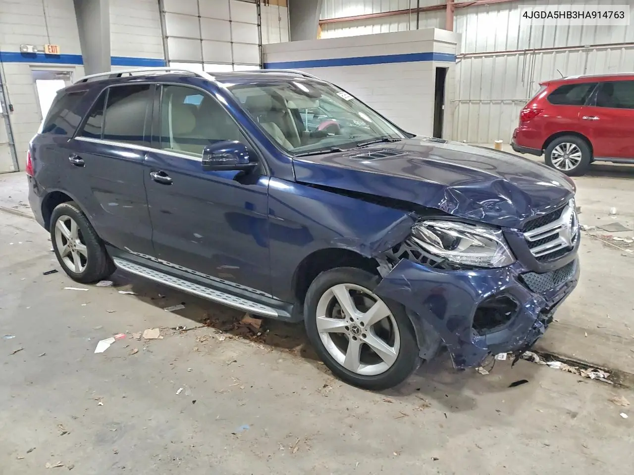 4JGDA5HB3HA914763 2017 Mercedes-Benz Gle 350 4Matic