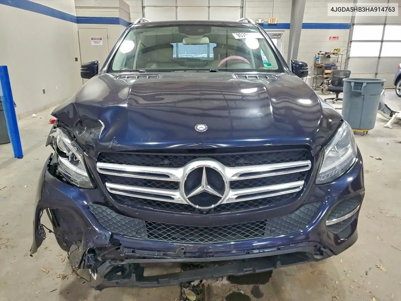 4JGDA5HB3HA914763 2017 Mercedes-Benz Gle 350 4Matic