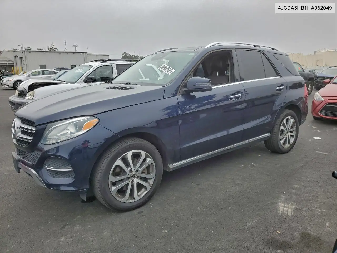 4JGDA5HB1HA962049 2017 Mercedes-Benz Gle 350 4Matic