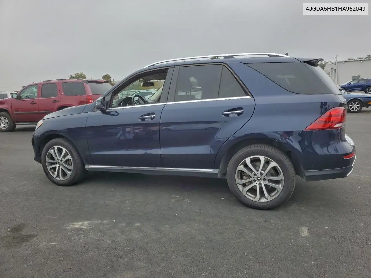 4JGDA5HB1HA962049 2017 Mercedes-Benz Gle 350 4Matic