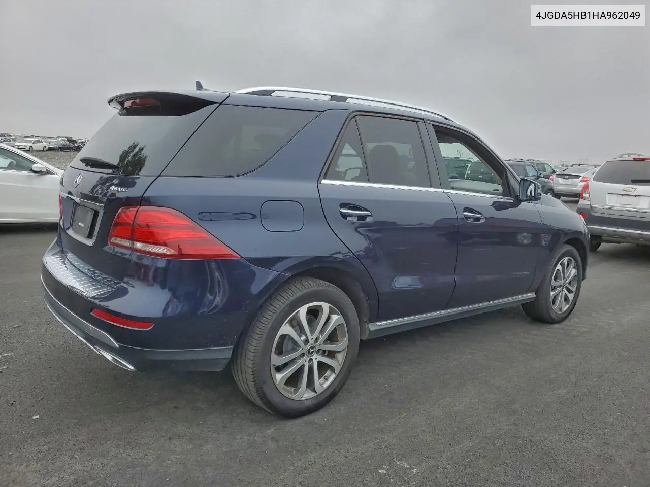 4JGDA5HB1HA962049 2017 Mercedes-Benz Gle 350 4Matic