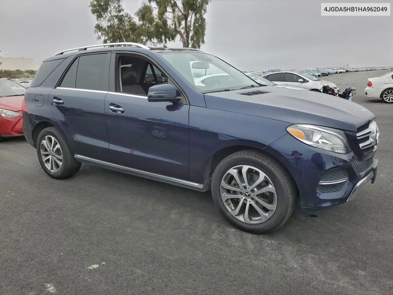 4JGDA5HB1HA962049 2017 Mercedes-Benz Gle 350 4Matic
