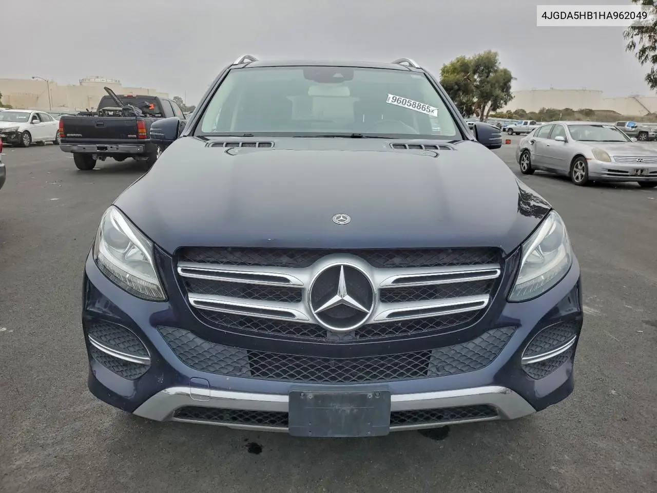 4JGDA5HB1HA962049 2017 Mercedes-Benz Gle 350 4Matic