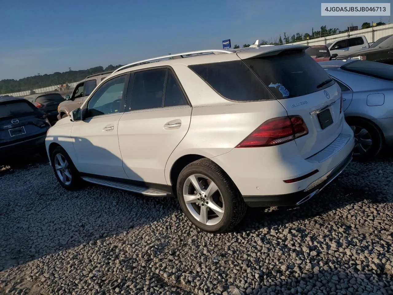 4JGDA5JB5JB046713 2018 Mercedes-Benz Gle 350