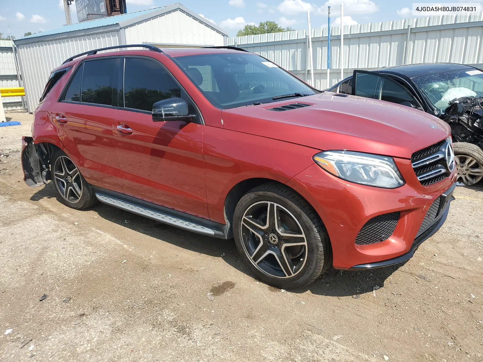 4JGDA5HB0JB074831 2018 Mercedes-Benz Gle 350 4Matic