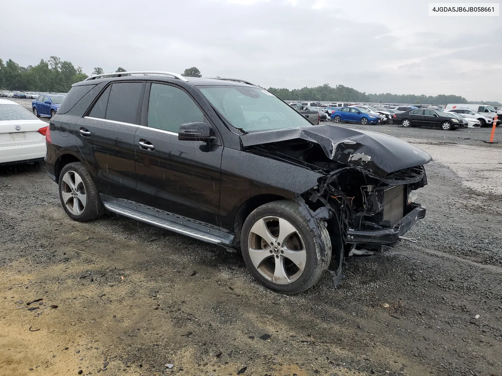 4JGDA5JB6JB058661 2018 Mercedes-Benz Gle 350