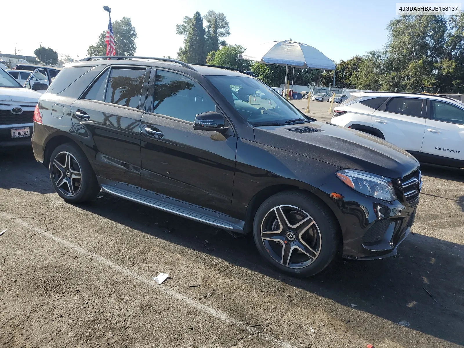 4JGDA5HBXJB158137 2018 Mercedes-Benz Gle 350 4Matic