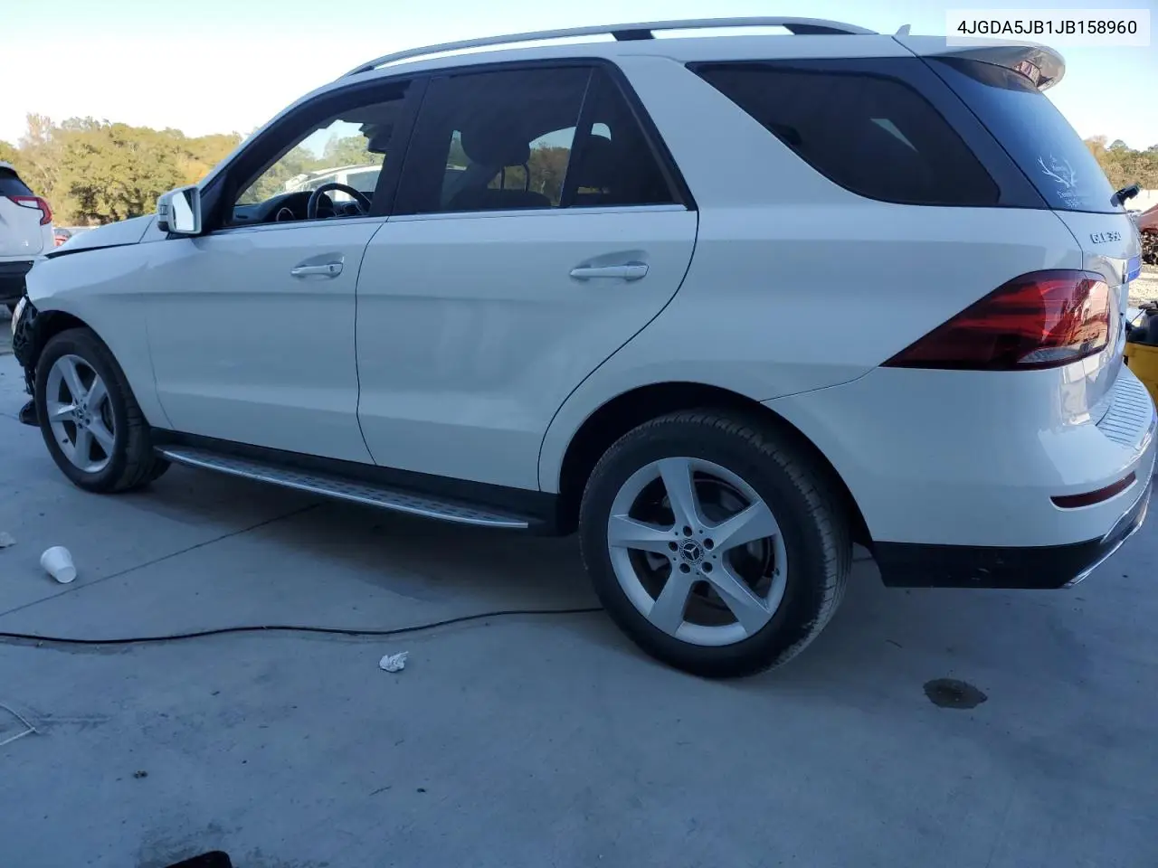 4JGDA5JB1JB158960 2018 Mercedes-Benz Gle 350