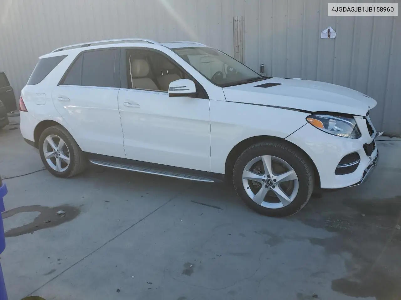 4JGDA5JB1JB158960 2018 Mercedes-Benz Gle 350
