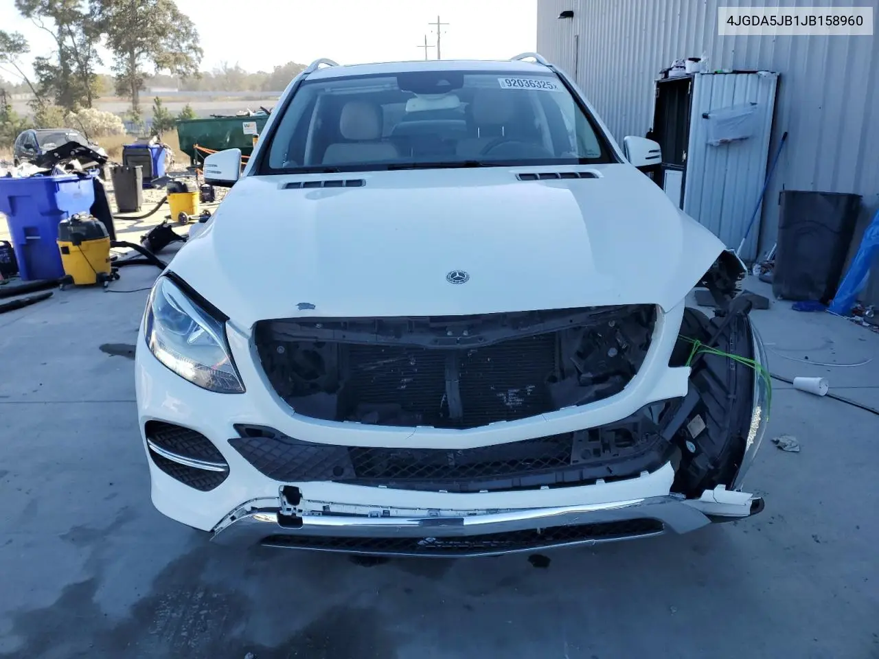 4JGDA5JB1JB158960 2018 Mercedes-Benz Gle 350
