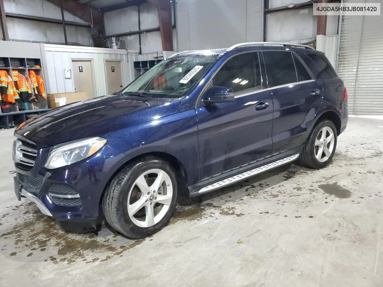 4JGDA5HB3JB081420 2018 Mercedes-Benz Gle 350 4Matic