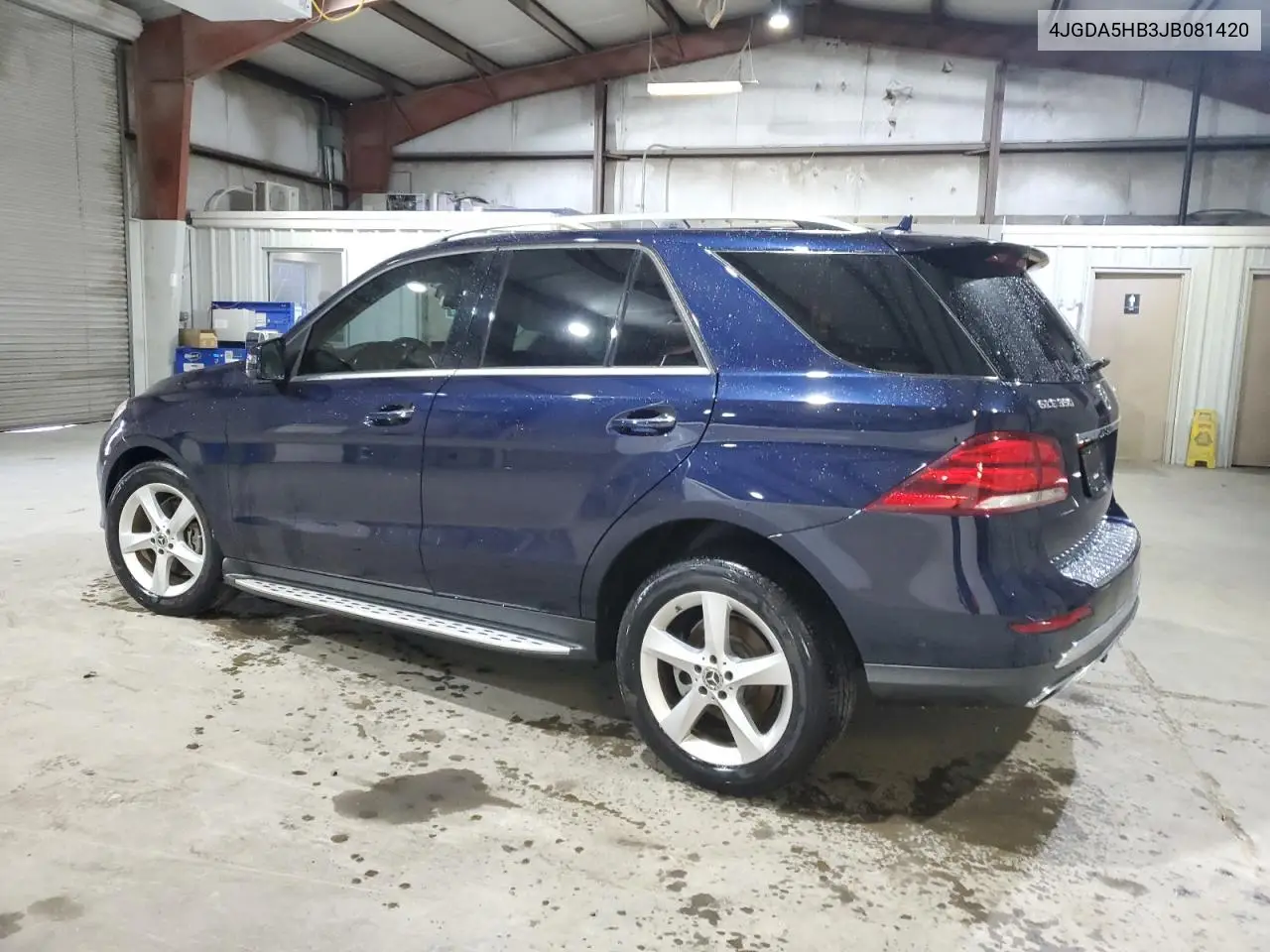 4JGDA5HB3JB081420 2018 Mercedes-Benz Gle 350 4Matic