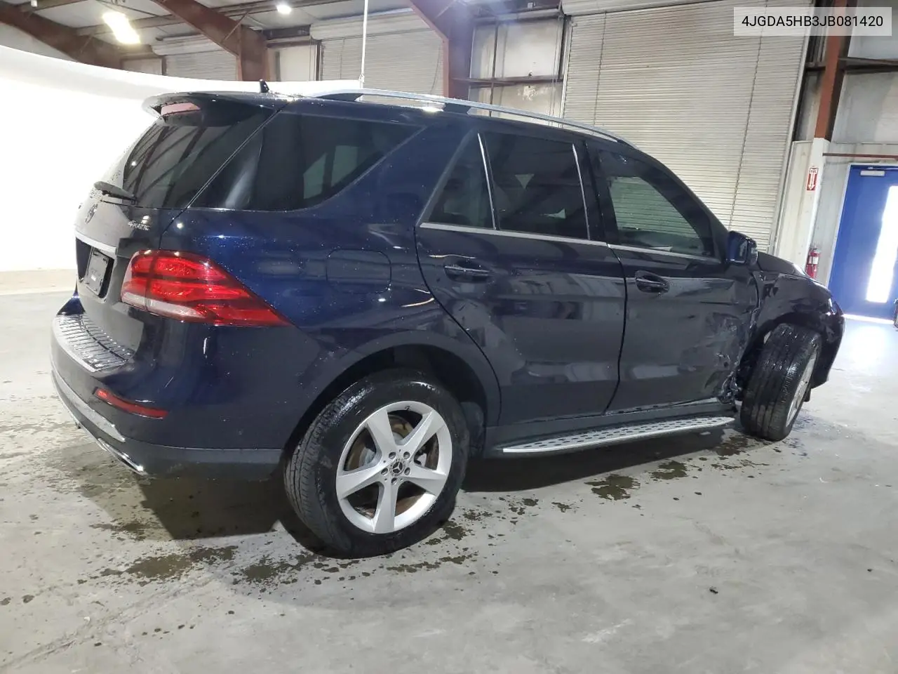 4JGDA5HB3JB081420 2018 Mercedes-Benz Gle 350 4Matic