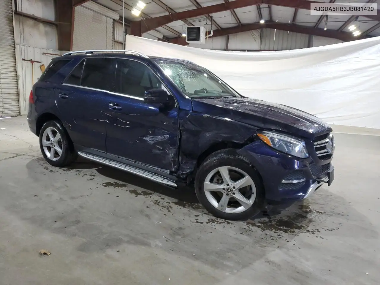 4JGDA5HB3JB081420 2018 Mercedes-Benz Gle 350 4Matic